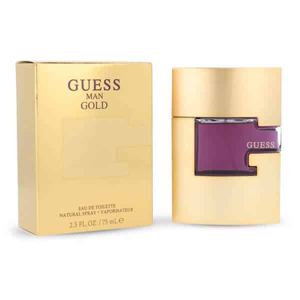 Perfume Guess Man Gold 75 Ml