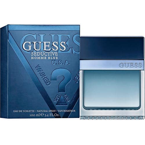 Perfume Guess Seductive Homme Blue 100 Ml
