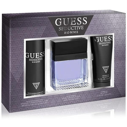 Estuche Guess Seductive Homme Set Perfume 100ml