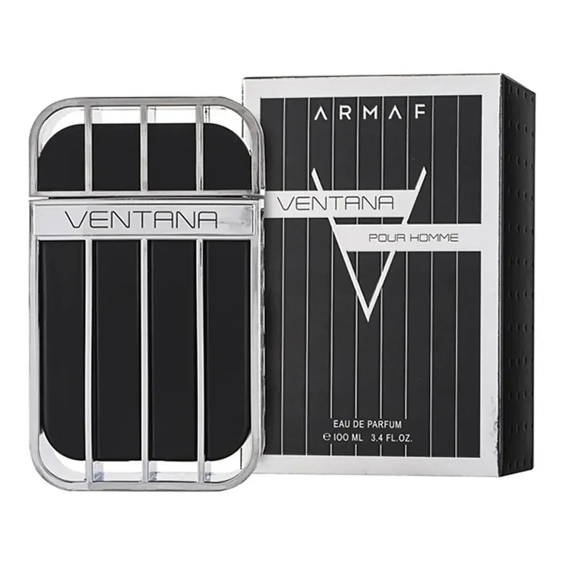 Perfume premium Ventana para hombre en presentación de lujo 100ml ideal para día y noche