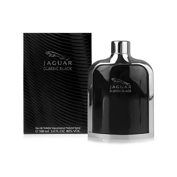 Perfume Jaguar Classic Black 100ml Edt Hombre
