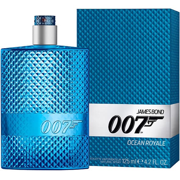 Perfume James Bond 007 Occean Royale 125 ml Edt Hombre