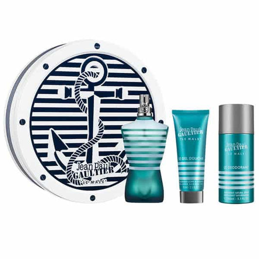 Set Le Male Jean Paul Gaultier Estuche 125ml Hombre Edt