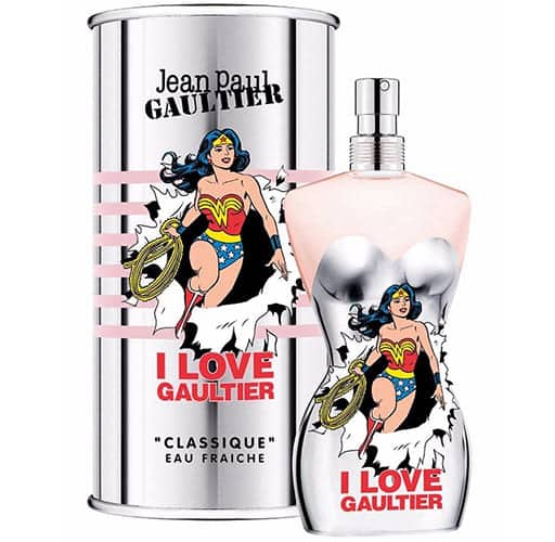 Perfume I Love Gaultier Classique Jean Paul Gaultier Wonder Woman 100ml Mujer Eau Fraiche