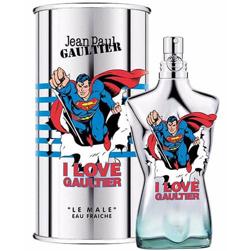 Perfume I Love Gaultier Superman Jean Paul Gaultier Le Male 125ml