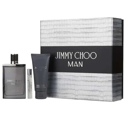 Estuche Jimmy Choo Man Set Perfume Hombre 100ml