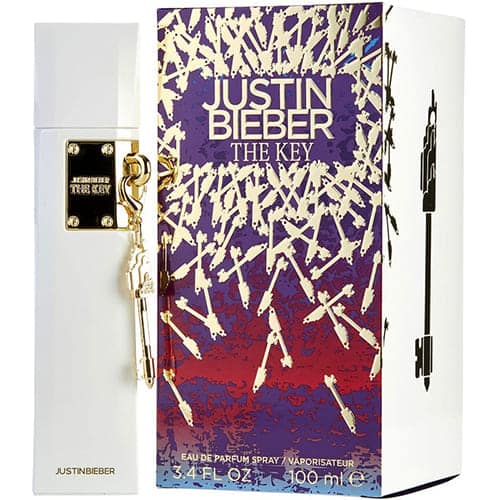 Perfume The Key Justin Bieber 100 ml
