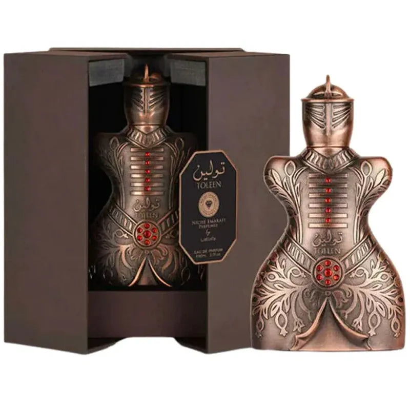 Perfume Lattafa Toleen Niche Emarati fragancia unisex de lujo 80ml EDP con esencia premium