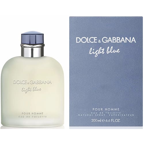 Perfume Dolce & Gabbana Light Blue Pour Homme 200 ml