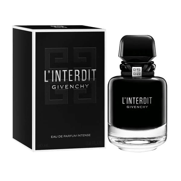 Perfume Givenchy L'interdit Eau De Parfum Intense 80ml