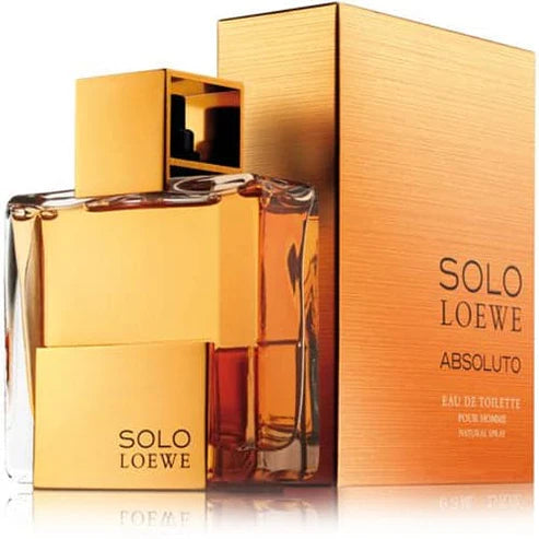 Perfume Solo Absoluto Loewe Hombre Eau De Toilette 125ml