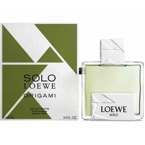 Perfume Solo Loewe Origami Hombre Eau De Toilette 100ml