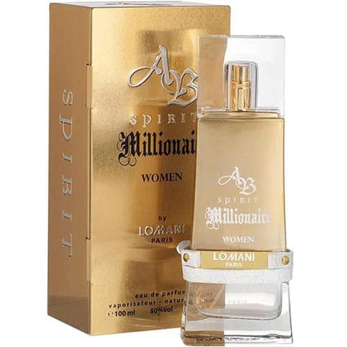 Perfume Ab Spirit Millionaire Women Lomani Eau De Parfum 100ml