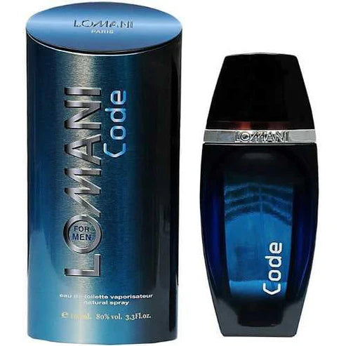 Perfume Lomani Code Hombre Eau De Toilette 100ml
