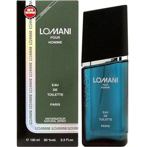 Perfume Lomani Pour Homme Hombre Eau De Toilette 100ml