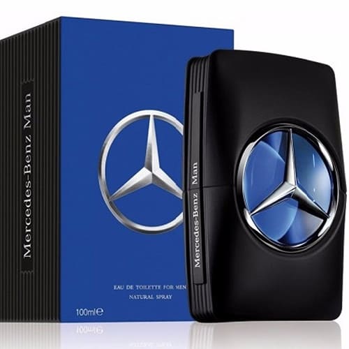 Perfume Mercedes Benz Man - 100ml - Eau De Toilette - Hombre