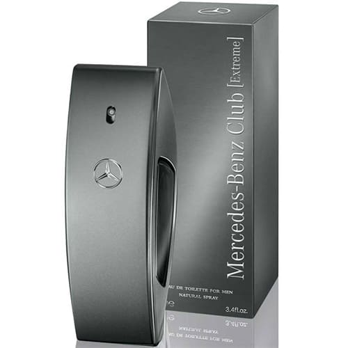 Perfume Mercedes Benz Club Extreme - 100ml - Eau De Toilette - Hombre