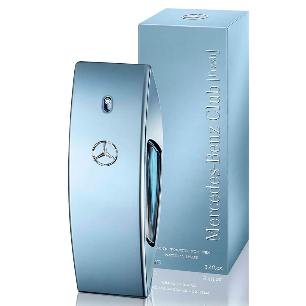 Perfume Club Fresh Mercedes Benz - 100ml - Eau De Toilette - Hombre