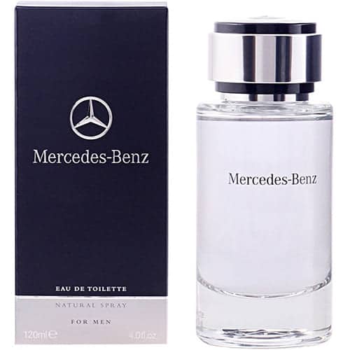 Perfume Mercedes Benz For Men - 120ml - Eau De Toilette - Hombre
