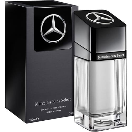 Perfume Mercedes Benz Select - 100ml - Eau De Toilette - Hombre