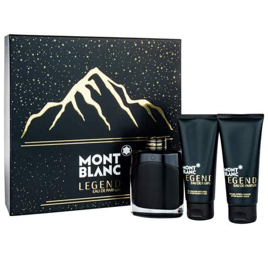 Estuche Mont Blanc Legend Eau De Parfum Set Perfume Hombre 100ml