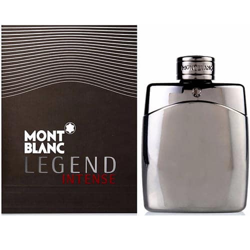 Perfume Legend Intense Mont Blanc - 100ml - Eau De Toilette - Hombre