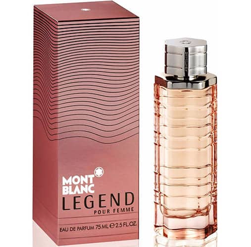 Legend Pour Femme Mont Blanc - 75ml - Eau De Parfum