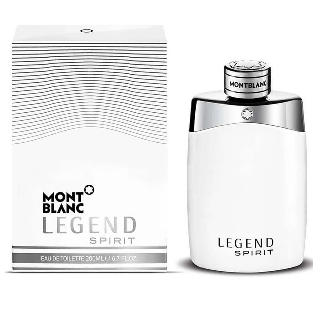 Legend Spirit Mont Blanc - 200ml - Eau De Toilette - Hombre