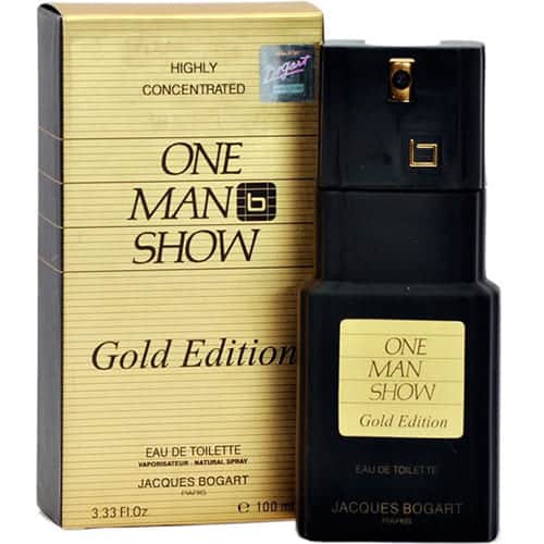 Perfume One Man Show Gold Edition Jacques Bogart 100 Ml