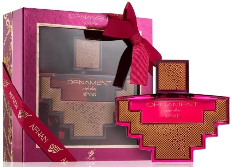 Perfume Ornament Purple Allure Afnan Mujer Eau De Parfum 100ml