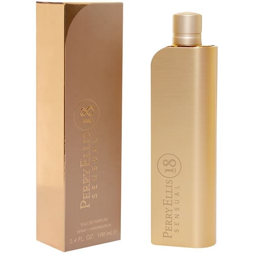 18 Sensual Perry Ellis - Mujer - 100ml - Eau De Parfum