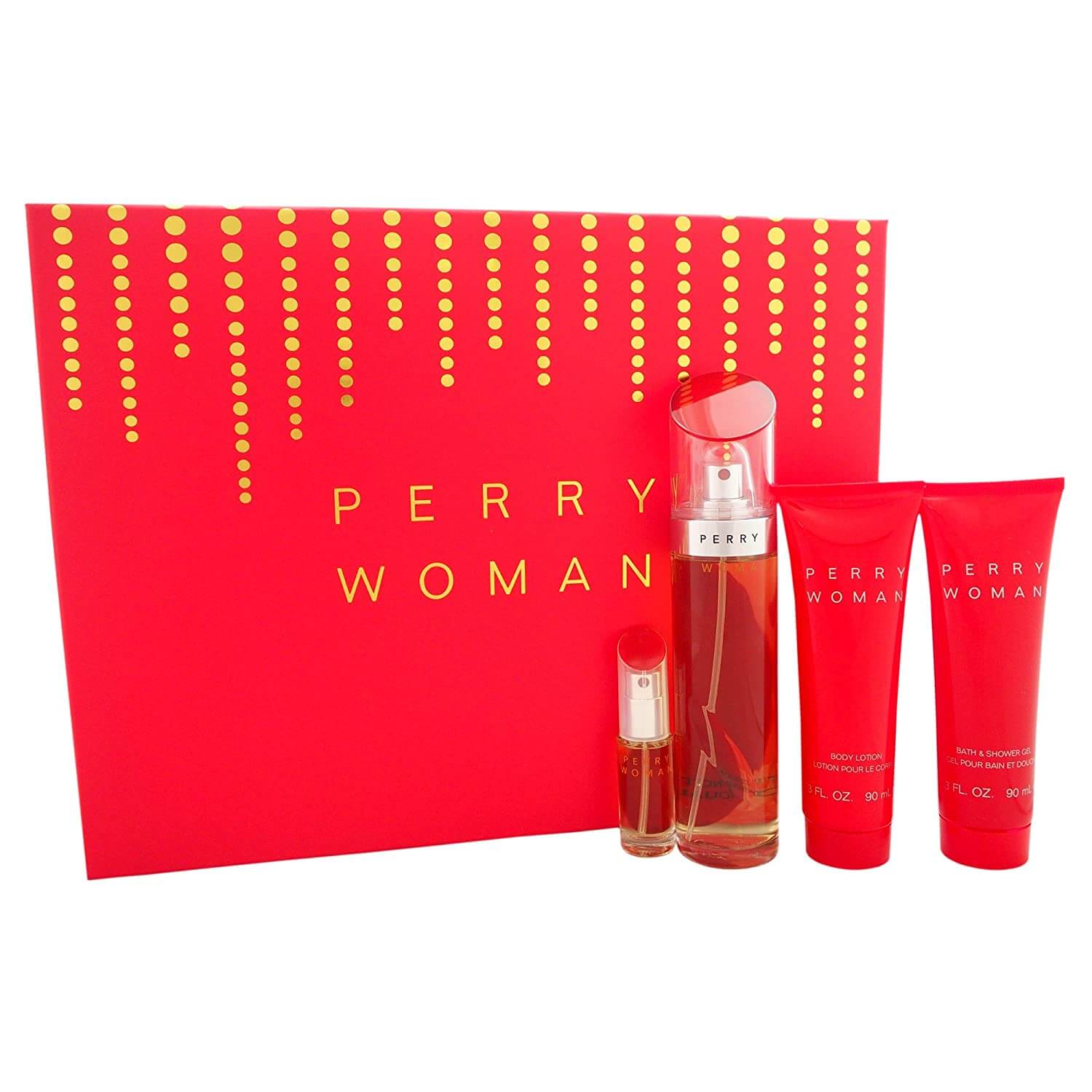 Estuche Perry Woman Set Perry Ellis - 100ml - Eau De Parfum - Mujer