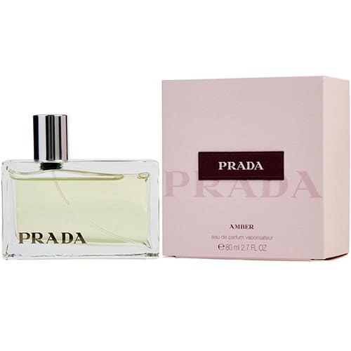 Perfume Prada Amber - 80ml - Eau De Parfum - Mujer