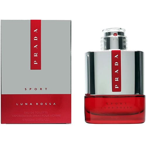Luna Rossa Sport Prada - Eau De Toilette - 100ml - Hombre