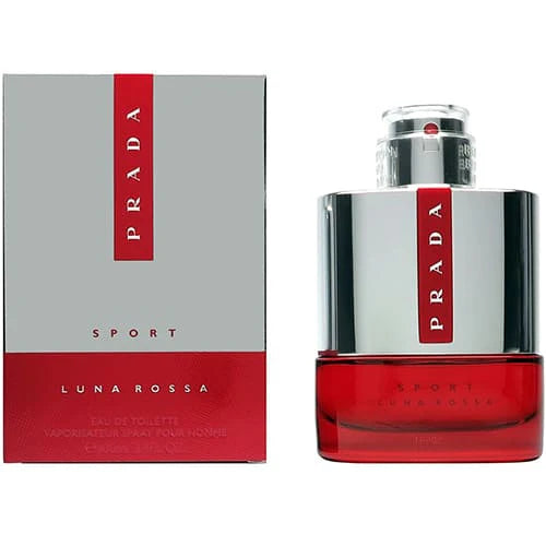 Luna Rossa Sport Prada - Eau De Toilette - 100ml - Hombre