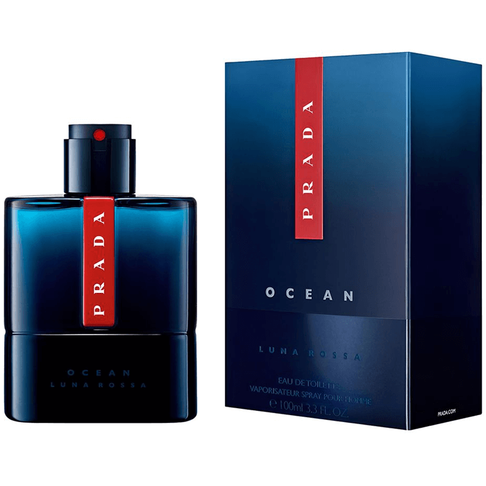 Ocean Luna Rossa Prada - Eau De Toilette - 100ml - Hombre
