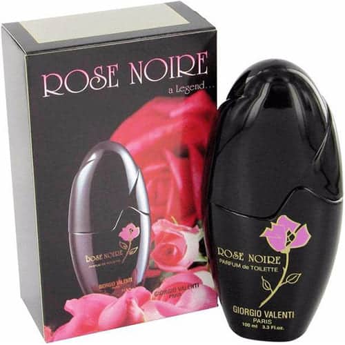 Perfume Rose Noire Giorgio Valenti Mujer 100ml