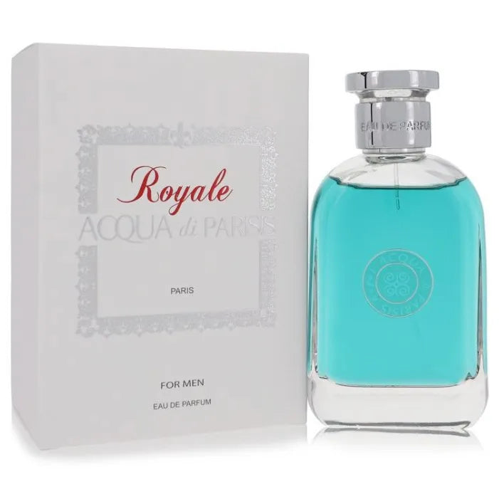 Perfume Royale Acqua Di Parisis Reyane Tradition para hombre fragancia acuática aromática con notas de manzana verde cardamomo y madera de cedro presentación de 100 ml Eau de Parfum