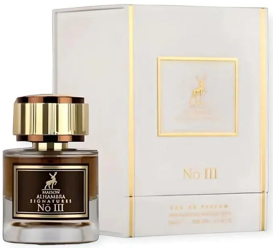 Perfume Signatures No III Maison Alhambra Eau De Parfum 50ml