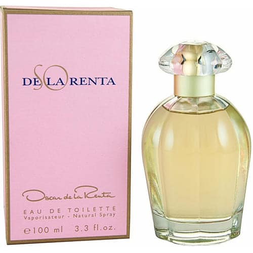 Perfume So De De La Renta Oscar De La Renta Mujer Eau De Toilette 100ml