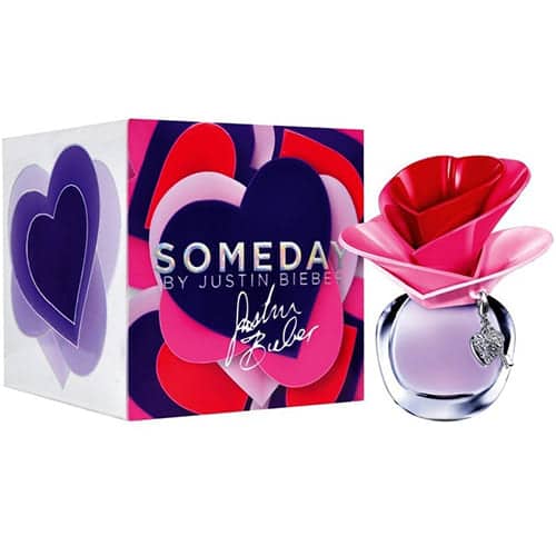 Perfume Someday Justin Bieber 100 Ml