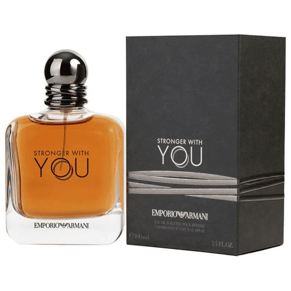 Perfume Stronger With You Giorgio Armani 100ml