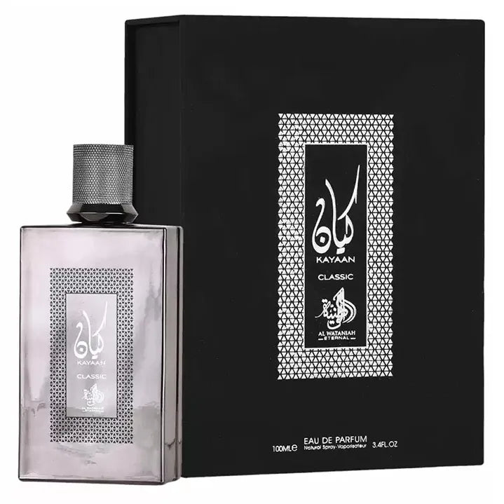 eau de parfum al wataniah kayaan classic 100ml larga duración