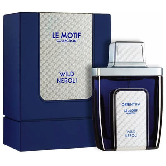 Wild Neroli Le Motif Collection Orientica - 85ml - Eau De Parfum - Hombre