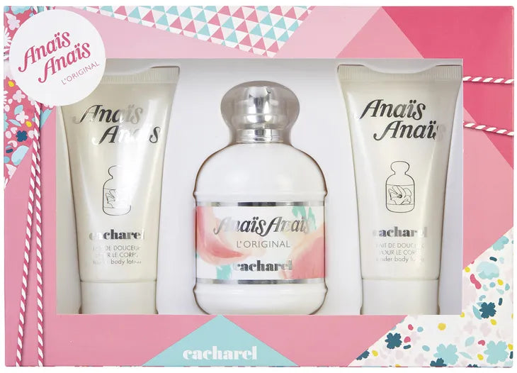 Estuche Anais Anais De Cacharel Set Para Mujer 100ml Eau De Toilette