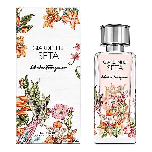 Perfume Giardini Di Seta De Salvatore Ferragamo Mujer Eau De Parfum 100ml