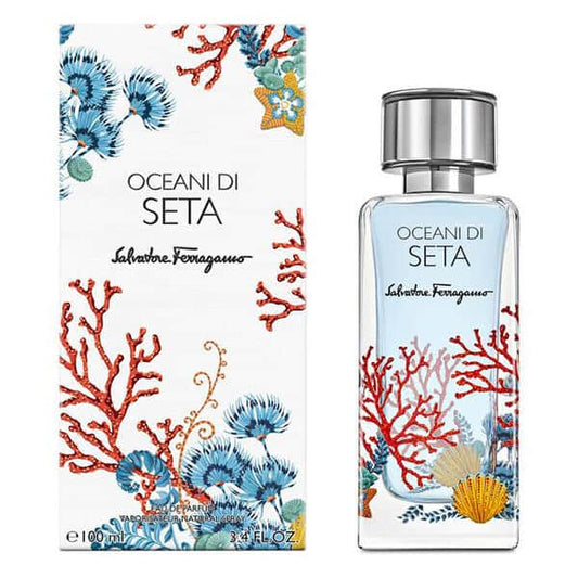 Perfume Oceani Di Seta De Salvatore Ferragamo Eau De Parfum 100ml