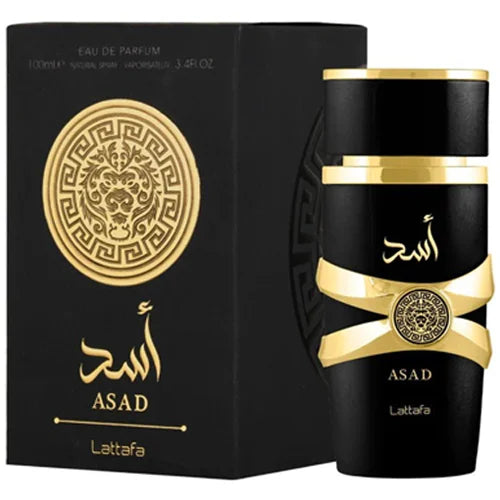 Perfume Lattafa Asad - 100ml - Eau De Parfum - Hombre