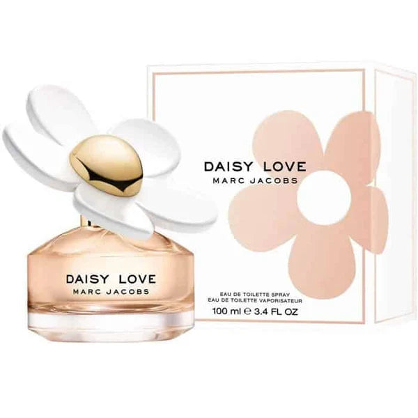 Perfume Daisy Love Marc Jacobs 100ml Eau De Toilette Mujer