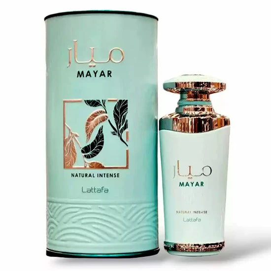 Perfume Lattafa Mayar Natural Intense - 100ml - Eau De Parfum - Mujer